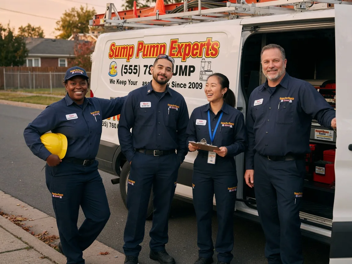 Sump Pump Repair company in Oakland, AR